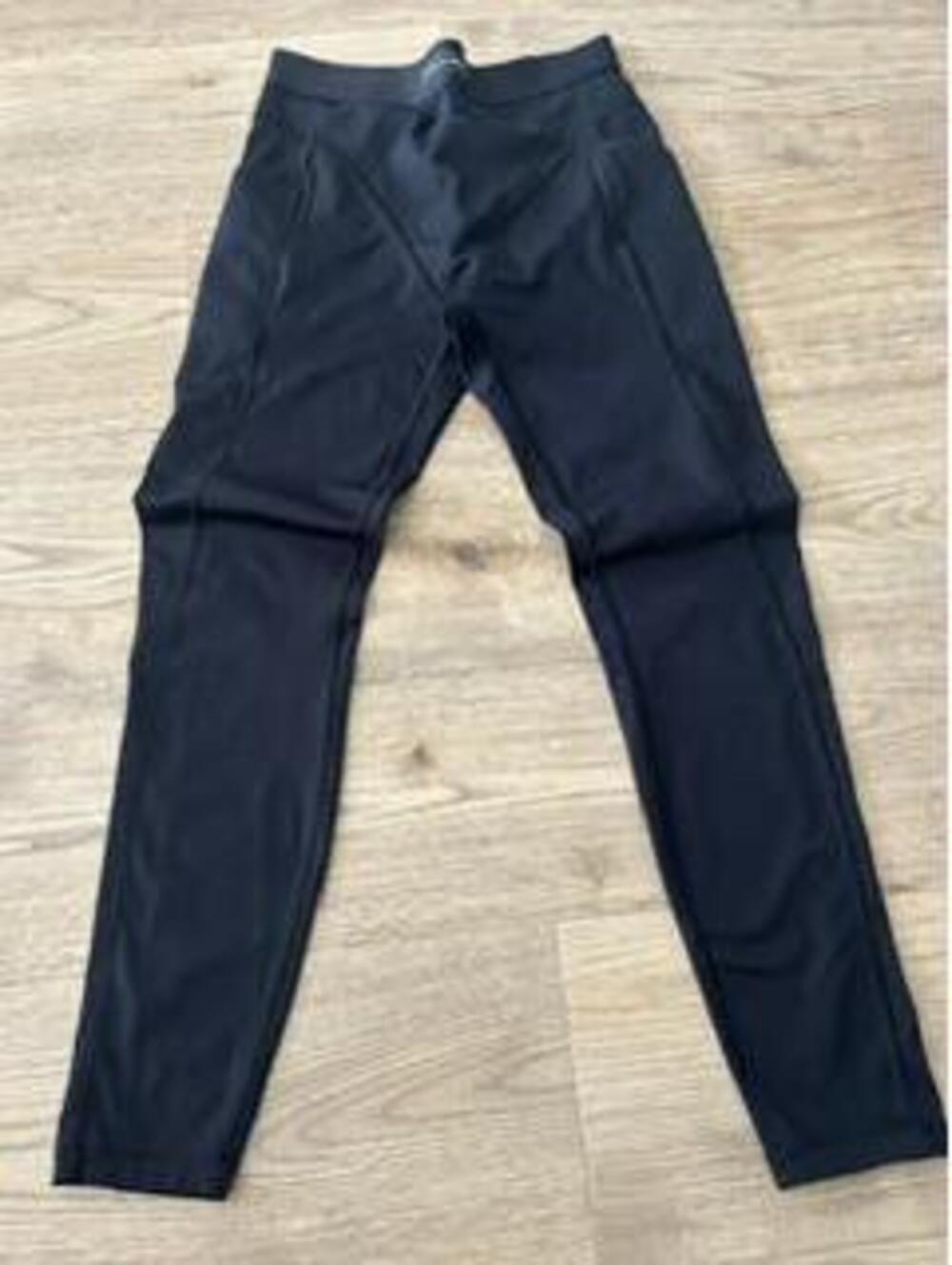 Savage X Fenty Leggings Womens S Black High Waisted Activewear Workout Pants